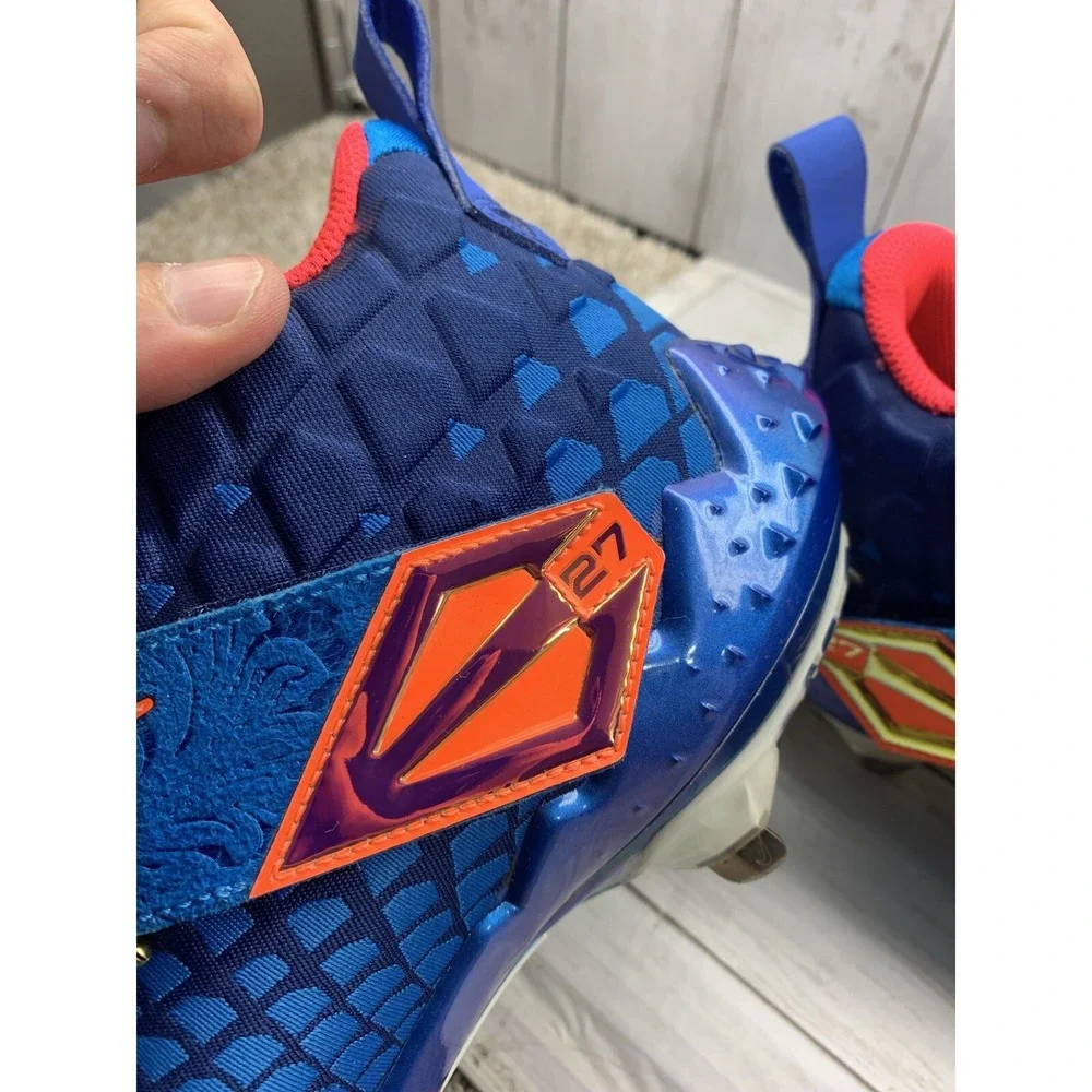 Nike Force Zoom Trout‎ 6 All Star HR Derby USA Cleats AT3880-300 SZ 13